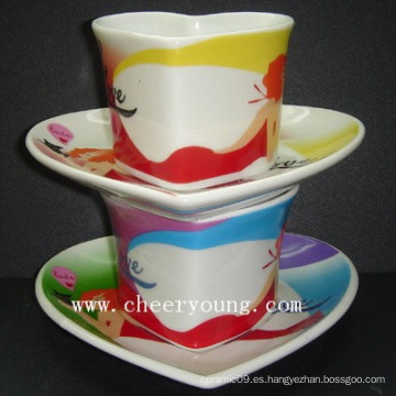 Taza y platillo (CY-P501C)